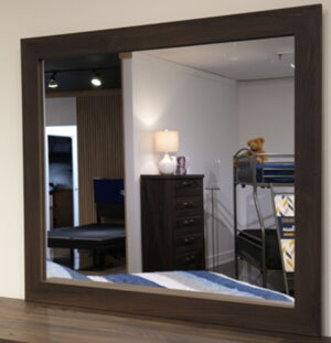 Vonitta Bay - Bedroom Mirror - Dark Brown