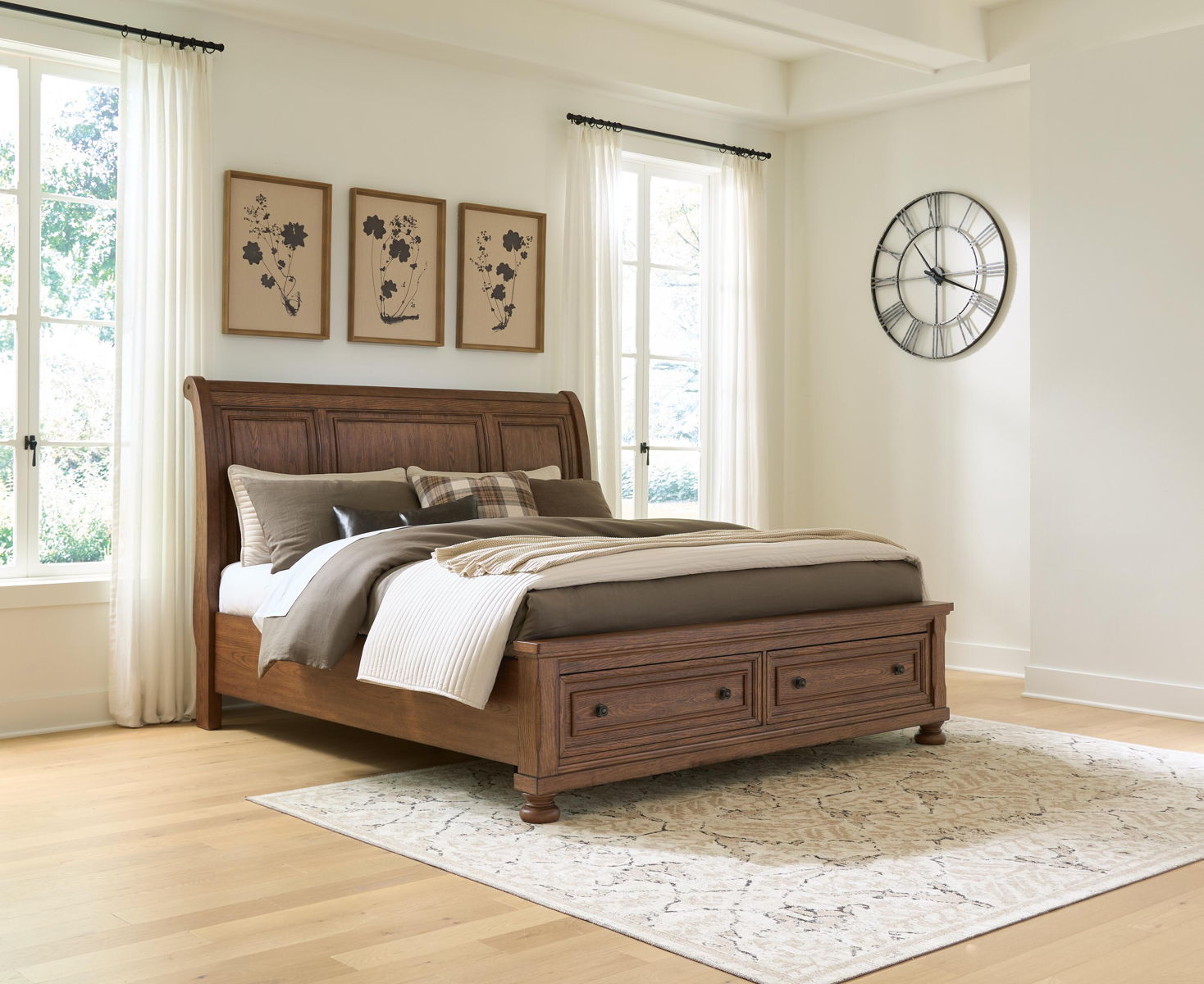 Zackaryn - Sleigh Storage Bed - Image 7
