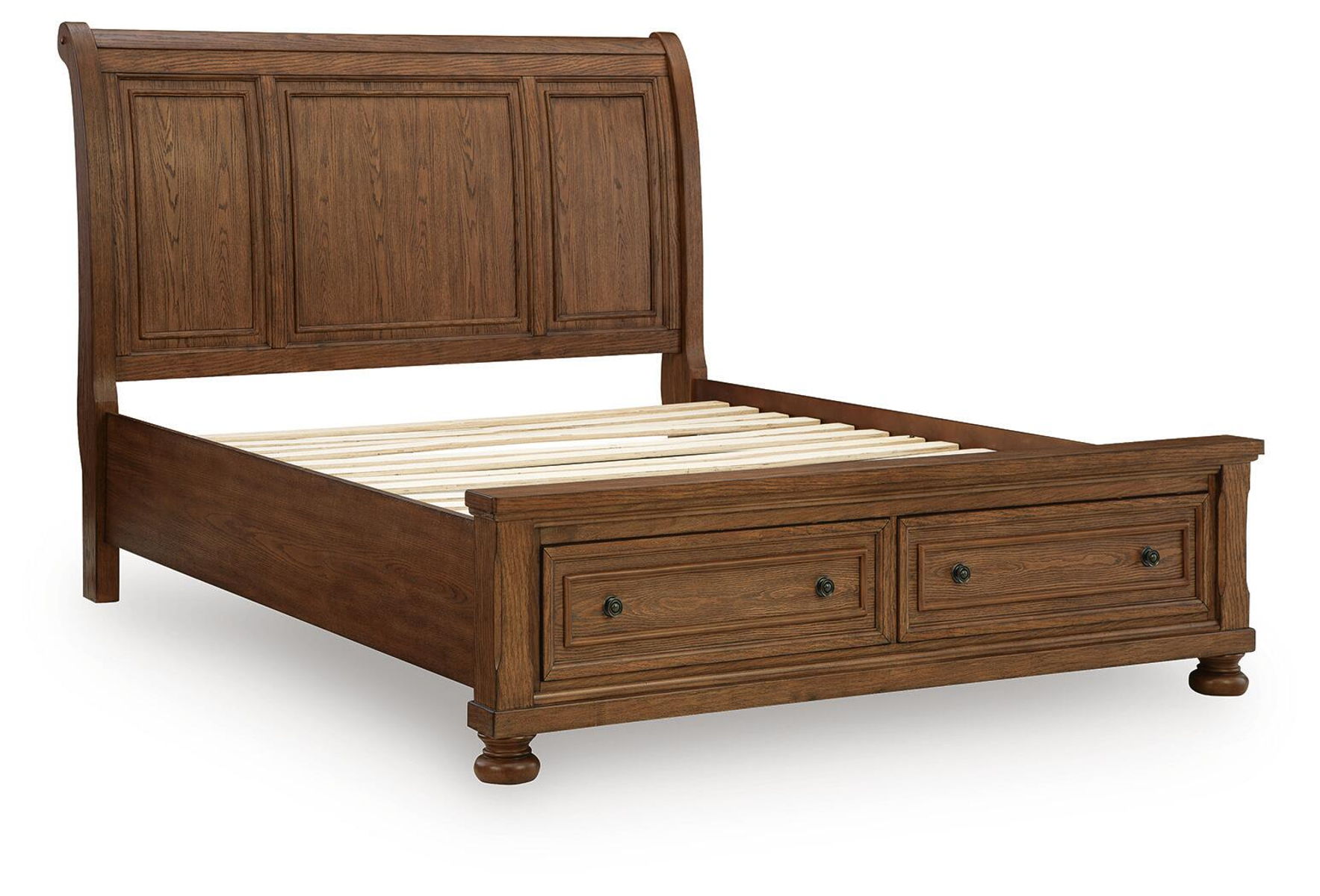 Zackaryn - Sleigh Storage Bed - Image 4