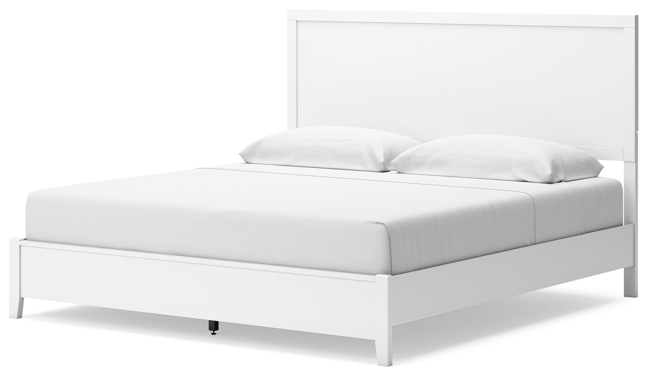 Binterglen - King Panel Bed - White - Image 2