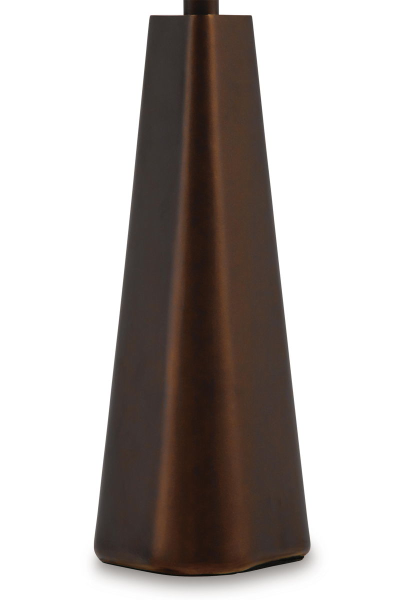Jendale - Metal Table Lamp - Bronze Finish - Image 4