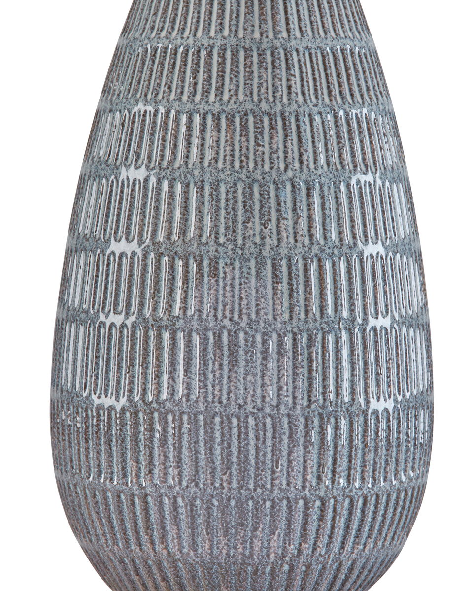 Kaidins - Ceramic Table Lamp - White / Blue - Image 3
