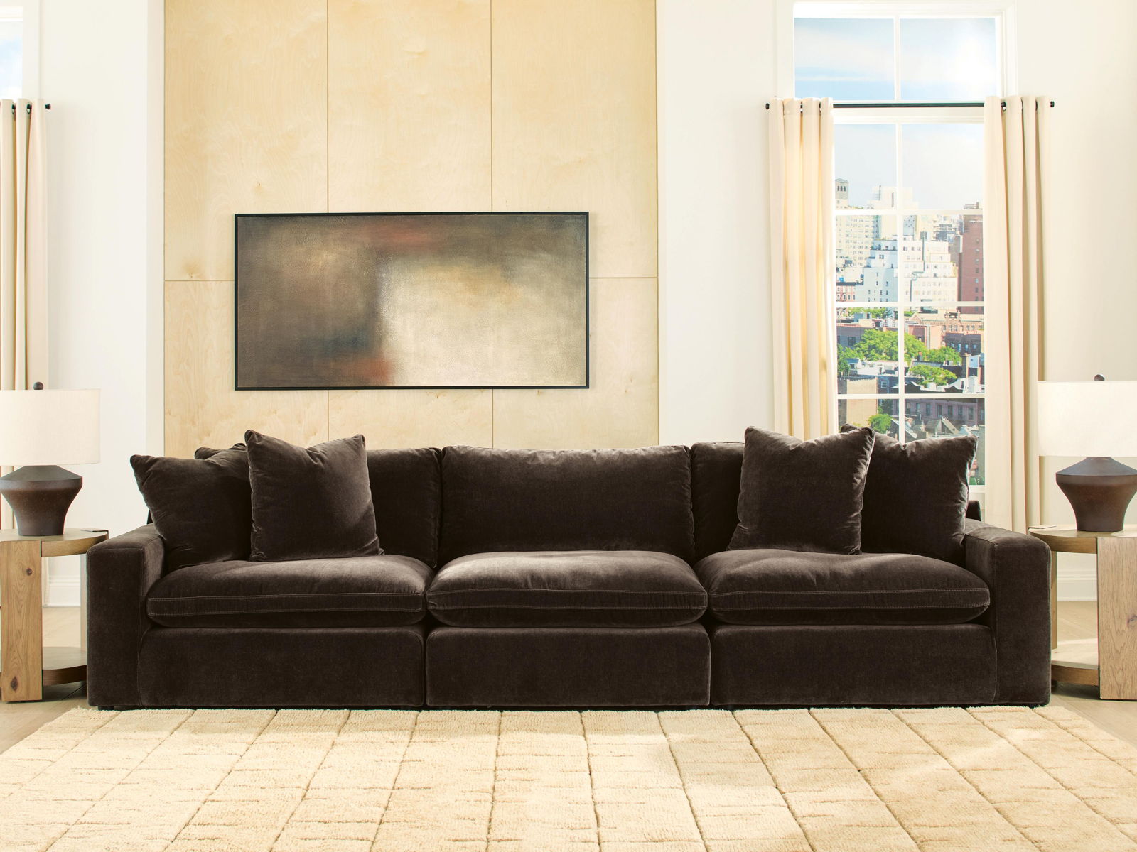 Maxton Heights - 3 Piece Sectional - Image 3