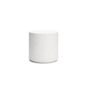 Cape Prairie - Round End Table - White