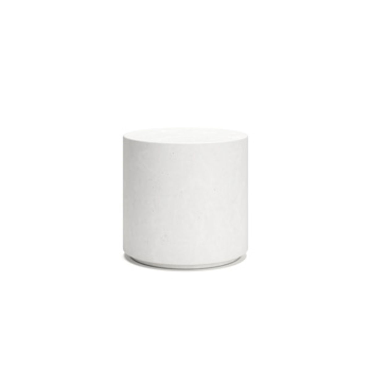 Cape Prairie - Round End Table - White