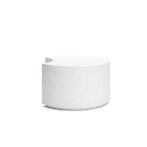 Cape Prairie - Round Cocktail Table - White