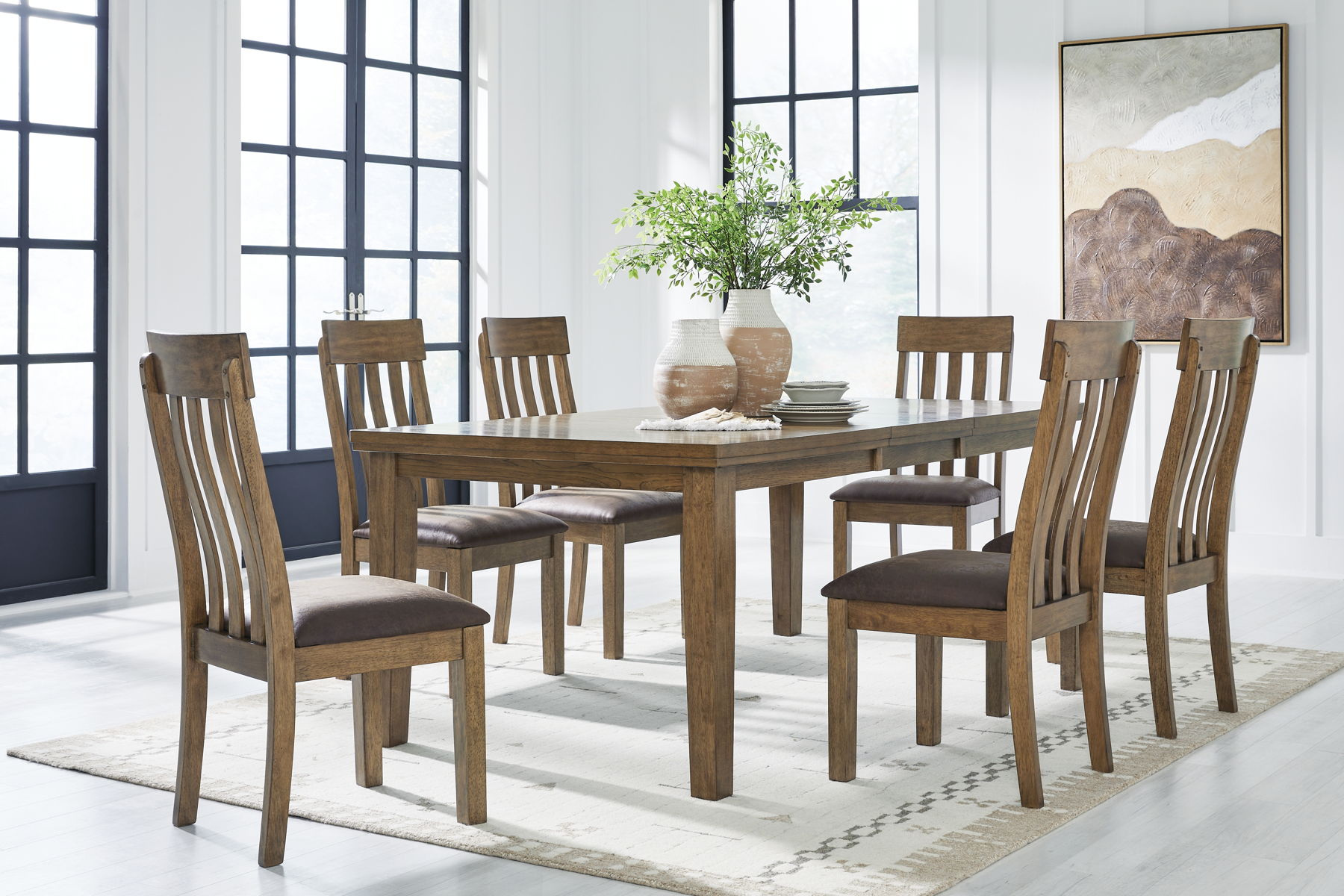 Urbinforte - Extension Dining Table Set - Image 2