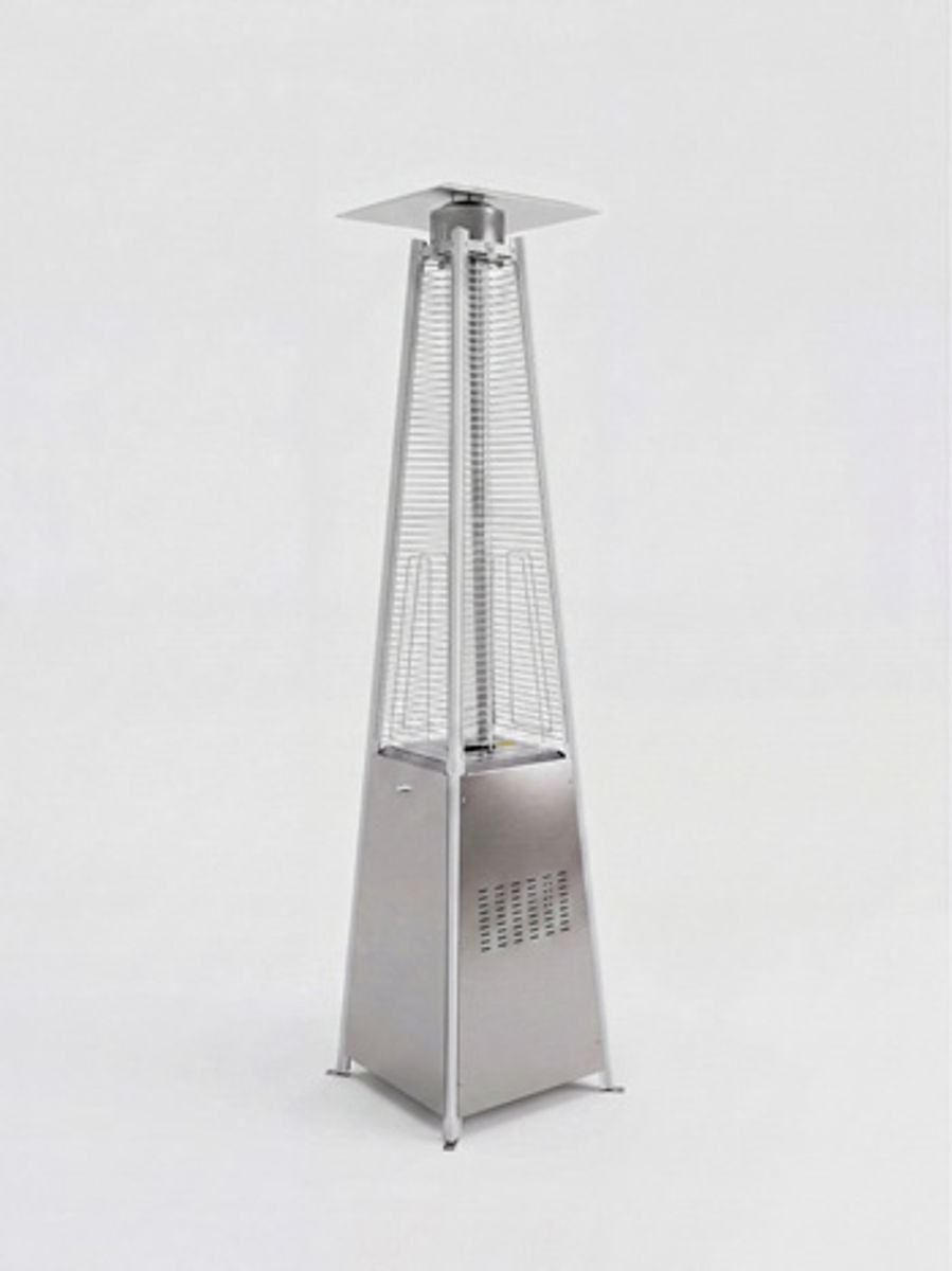 Midnight Mountain - Patio Heater - Gray