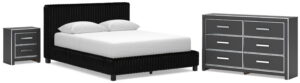 Zuraleus - Upholstered Bedroom Set