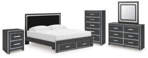Zuraleus - Storage Bedroom Set