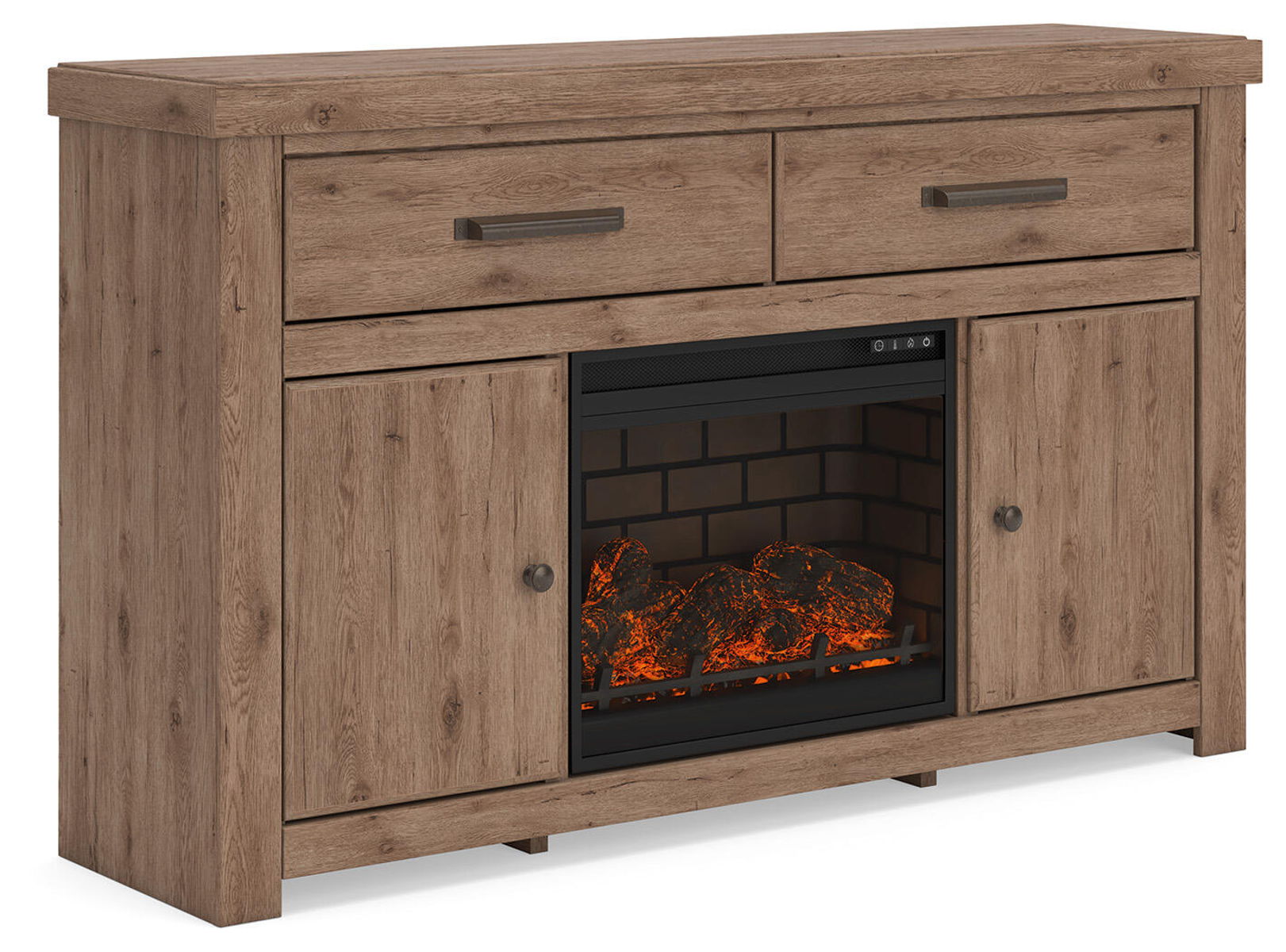 Garistyn - TV Stand With Fireplace Option - Image 19