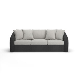 Baymont Cove - Sofa With Cushion - Gray