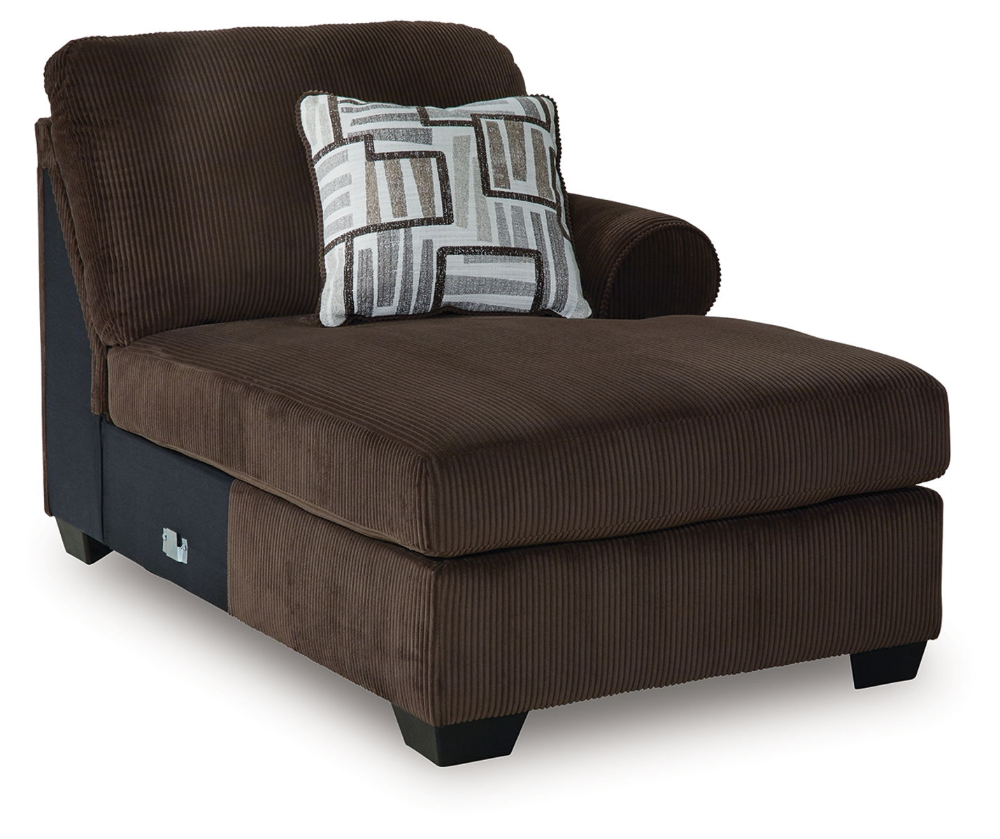 Kimlee - Sectional And Ottoman Set - Image 3
